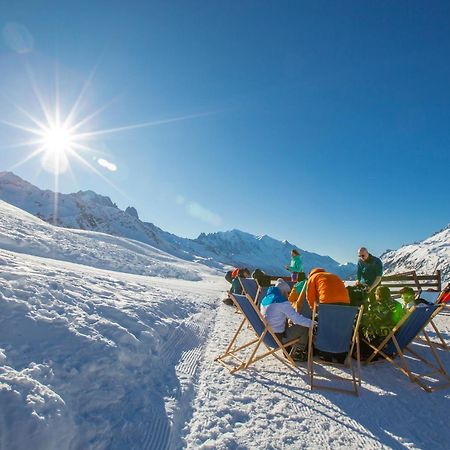 Residence Amethystes D12 Ski In Ski Out - Happy Rentals Chamonix Exteriör bild