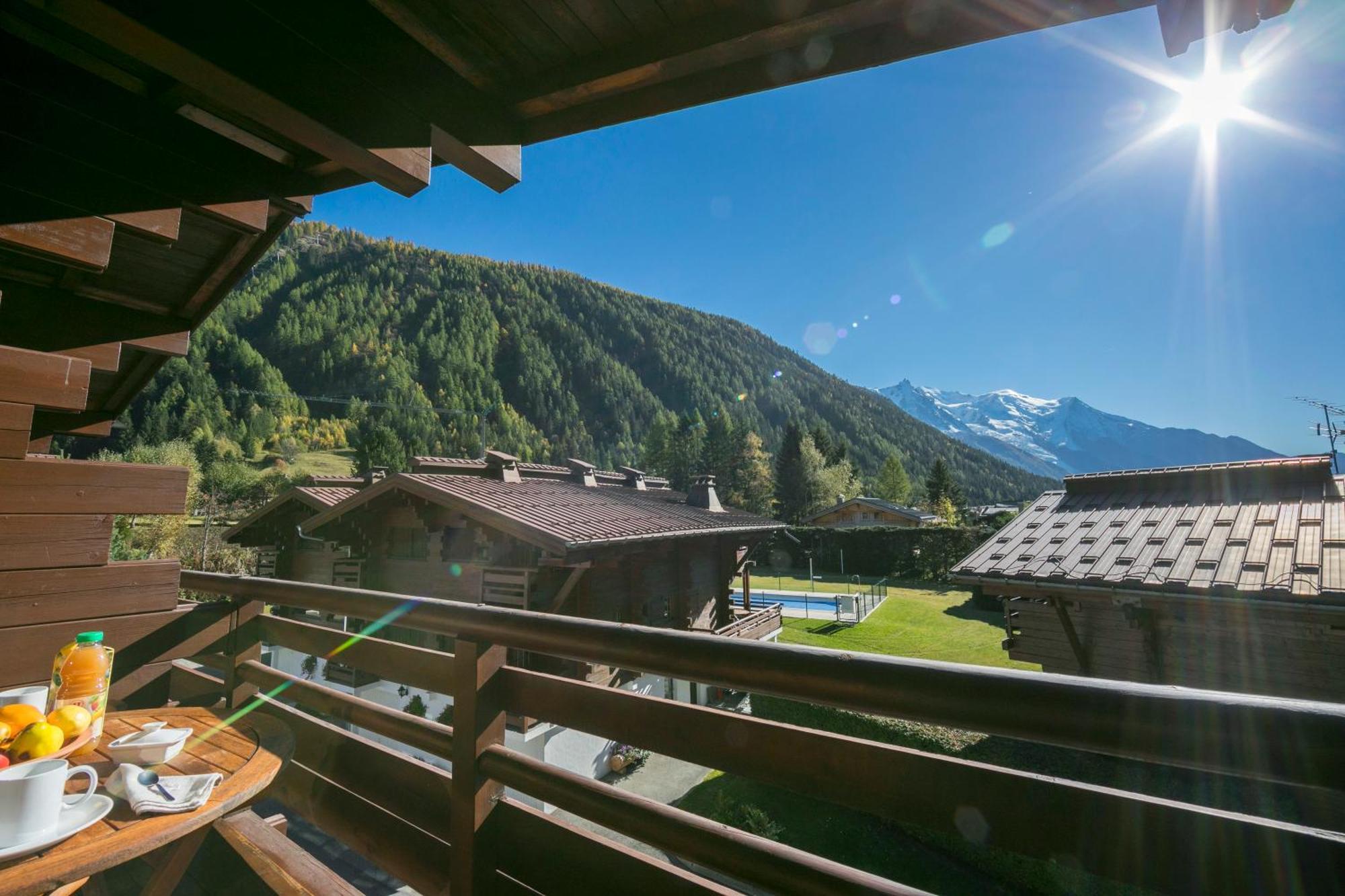 Residence Amethystes D12 Ski In Ski Out - Happy Rentals Chamonix Exteriör bild