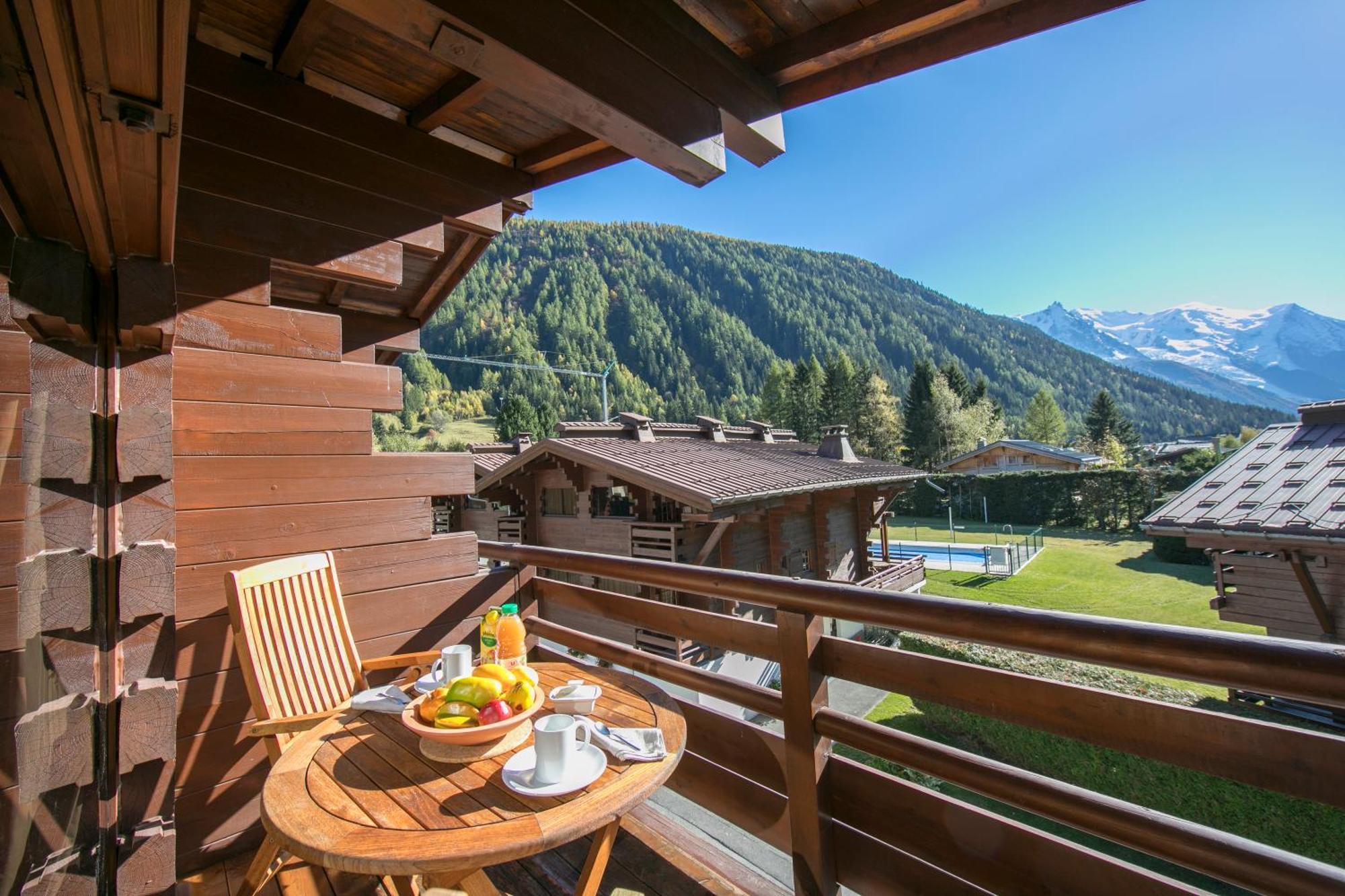 Residence Amethystes D12 Ski In Ski Out - Happy Rentals Chamonix Exteriör bild