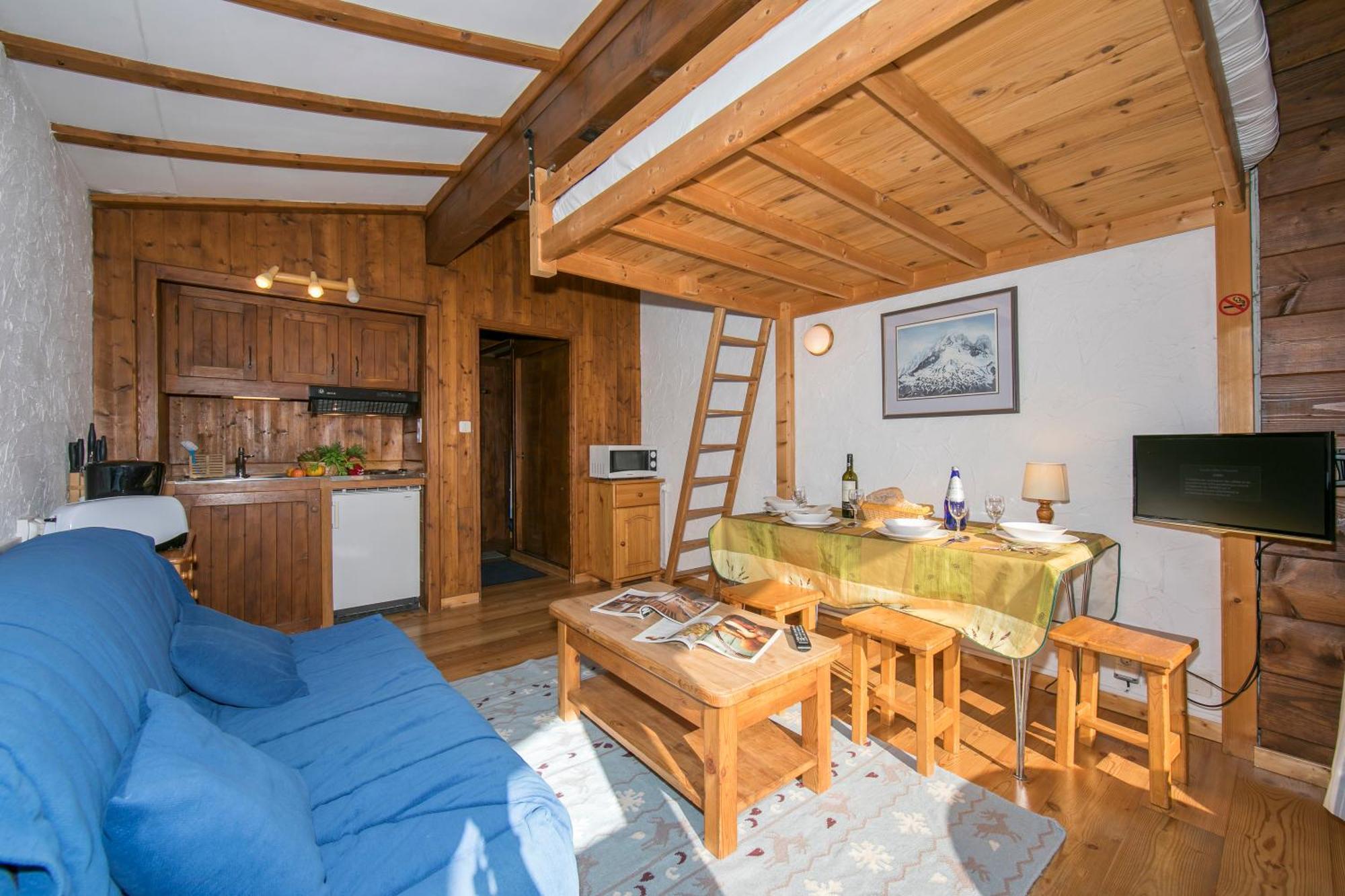 Residence Amethystes D12 Ski In Ski Out - Happy Rentals Chamonix Exteriör bild