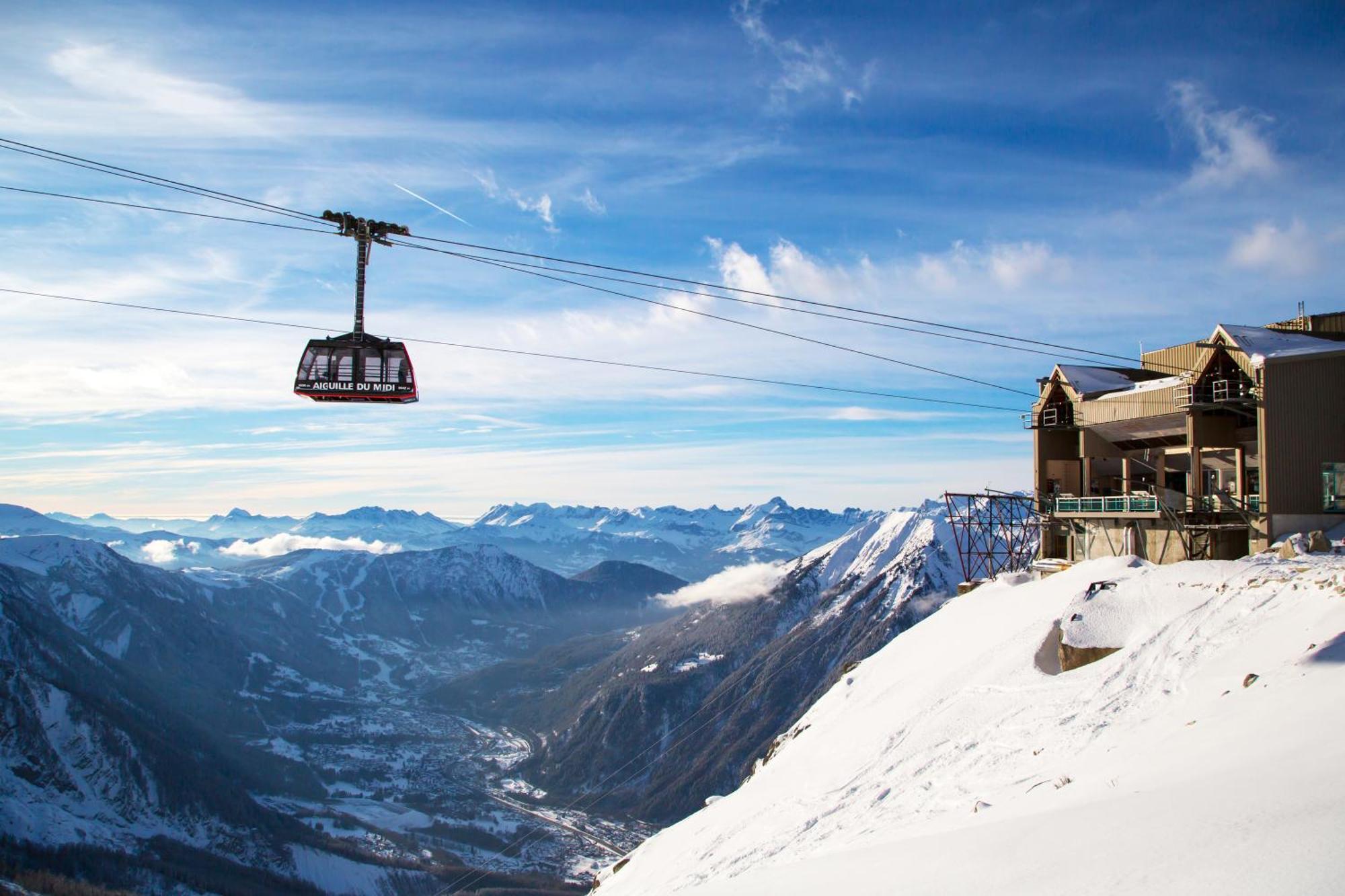 Residence Amethystes D12 Ski In Ski Out - Happy Rentals Chamonix Exteriör bild